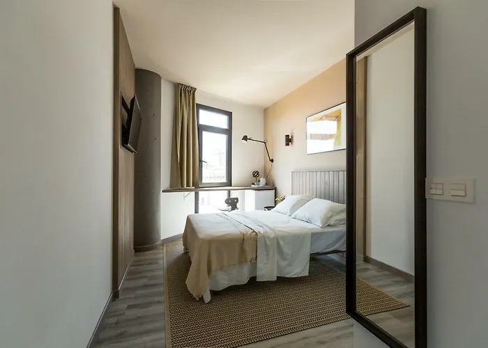 호텔 Hostal12 엘 캄펠로